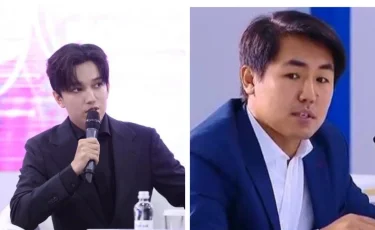 «Сен кішкентай қорқақ баласың»: Димаш Құдайберген Олжас Байділдиновті орнына қойды