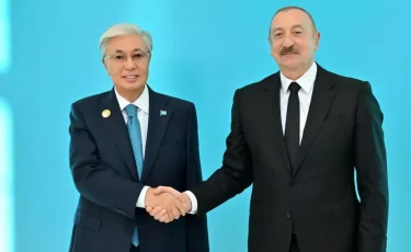 Әзербайжан президенті Қазақстанға мемлекеттік сапармен келеді