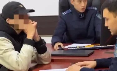 Алматыда жүргізушіні мазақ еткен блогер полицияға шақыртылды