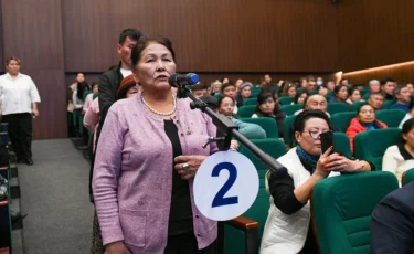 Аким Алматинской области выслушал жителей Илийского района: в приоритете — дороги, школы, медицина