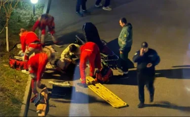 «Құрбысымен арақ ішкен»: Алматыда 18 жастағы қыз 9-қабаттан құлап кетті