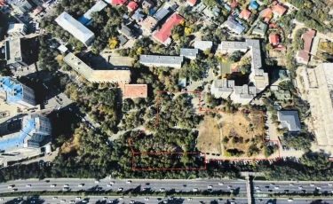 Алматының орталығында салынатын әлеуметтік нысандардың құрылысына қатысты дау туды