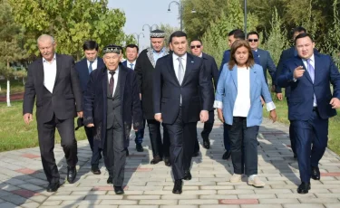 Түркістан қаласындағы «Парасат саябағы жаңғыртудан өтті