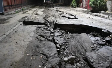 В Алматы после обвала асфальта технадзор лишился аккредитации