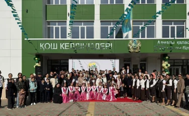 В Алматы ко Дню Республики открыли четыре новые школы