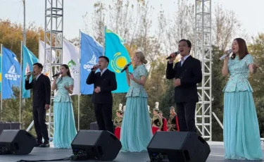 Алматы облысында Республика күні қалай атап өтілді?