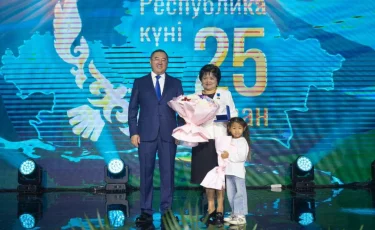 В Алматинской области вручены государственные награды