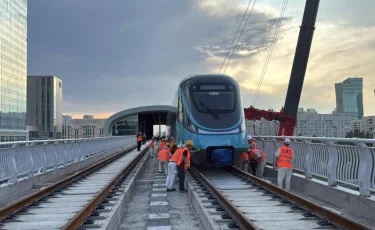 LRT планируют продлить до Косшы