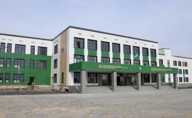 Алматы облысында жаңа мектептер, тұрғын үйлер мен өндіріс орындары салынуда