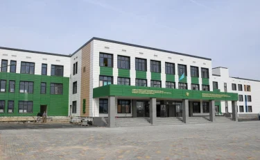 Какие объекты возводятся в Алматинской области?