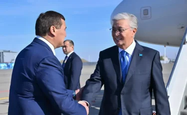 Тоқаев Қызылорда облысына жұмыс сапарымен барды