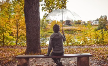 Дожди и сильный ветер ожидаются в большинстве регионов Казахстана 31 октября