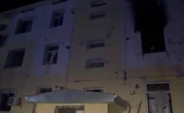 Түркістан облысында көпқабатты үйде жарылыс болды