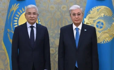 Тоқаев Иманғали Тасмағамбетовті қабылдады