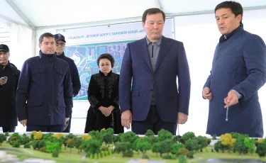 Ақтөбеде ауқымды үш ірі жоба – драма театр, стадион және спорт кешенінің құрылысы басталды
