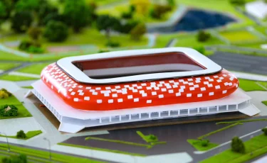 Ақтөбе облысында ең ірі футбол стадионының құрылысы басталды