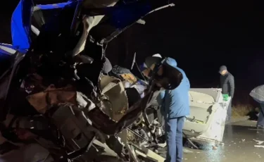 ШҚО-да жол апатынан бес адам көз жұмды