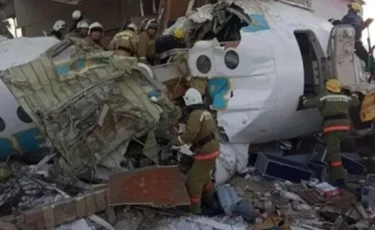 Суд огласил приговор по делу о крушении самолёта Bek Air под Алматы
