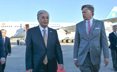 Қасым-Жомарт Тоқаев Вашингтонға сапармен барды