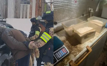 Қарағандыда синтетикалық есірткі өндірумен айналысқан қылмыстық топ ұсталды