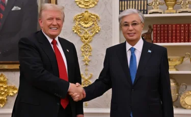 Тоқаев пен Трамп Ақ үйде кездесті