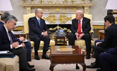 Трамп Қазақстанға келуі мүмкін