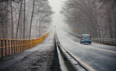 Погода на 10 ноября: в центре и на севере Казахстана ожидаются снег, метель и гололёд