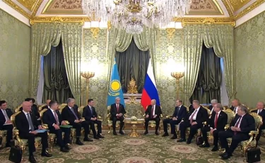 Қасым-Жомарт Тоқаев пен Владимир Путиннің келіссөзі басталды