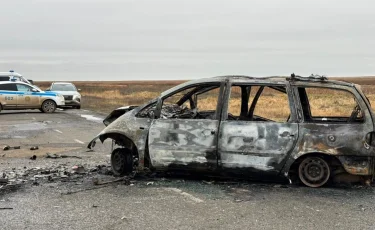 Батыс Қазақстанда жол апатынан 8 адам көз жұмды