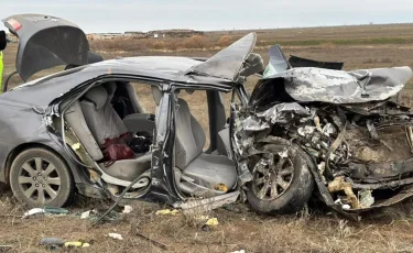 8 человек погибли в страшной аварии на трассе ЗКО