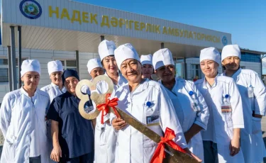 Жетісудың шекаралық ауданында жаңа медициналық нысандар пайдалануға берілді