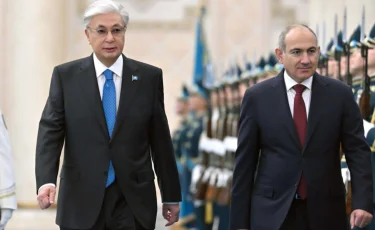 Пашинян: Казахстан — пример для Армении и ключевой партнер