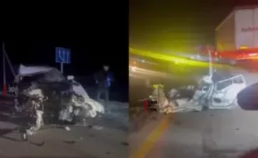 Алматы облысында жантүршігерлік жол апатынан екі адам қаза тапты