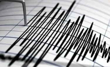 В Алматинской области зафиксировано землетрясение магнитудой 3,7