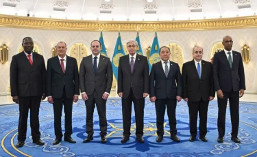 Тоқаев бірқатар мемлекеттің елшілерінен сенім грамоталарын қабылдады