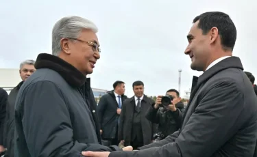 Түрікменстан президенті Қазақстанға мемлекеттік сапармен келді