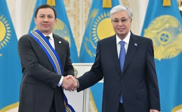 Президент Геннадий Головкинді І дәрежелі «Барыс» орденімен марапаттады