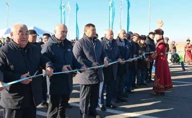 «Қызылорда - Жезқазған» жолы пайдалануға берілді