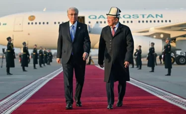 Тоқаев Бішкек қаласына барды