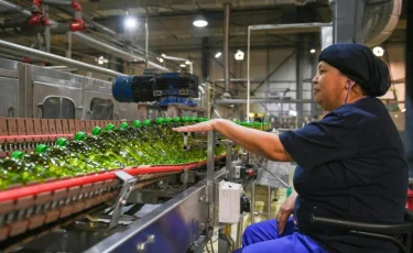 Алматы облысында өнеркәсіп өндірісі рекордтық өсім көрсетті