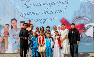 Алматы облысында биыл 2 мыңнан аса әлеуметтік осал отбасы баспаналы болды