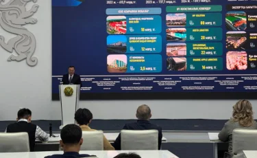 Алматы облысының экономикасы серпін алып, ел бойынша үздік бестіктің қатарына кірді