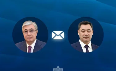 Тоқаев Садыр Жапаровты Жогорку Кенеш сайлауының табысты өтуімен құттықтады