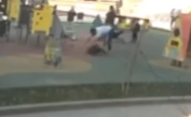 Алматыда аулада жүрген баланы тепкен ер адам қамауға алынды