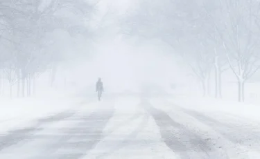 Штормовое предупреждение объявлено в нескольких областях Казахстана