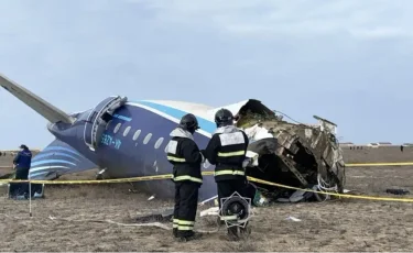 Ақтау маңындағы ұшақ апаты: тергеу қорытындысы қашан жарияланады