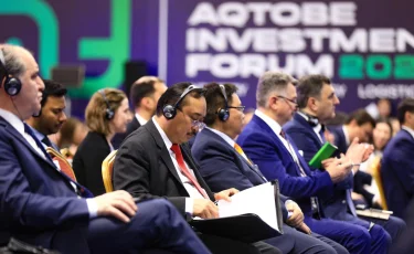 Ақтөбеде өткен халықаралық инвестициялық форумда 448 млрд теңгені құрайтын келісімге қол қойылды