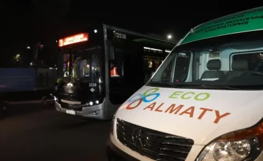 Алматыда экологиялық нормаларды бұзған жүргізушілер 653 миллион теңге айыппұл арқалады