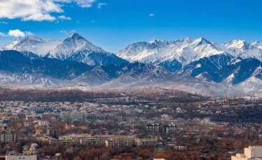 Жаңбырдан кейін Алматының тынысы ашылды