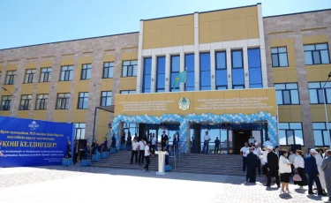 Түркістан облысында «Келешек мектептері» жобасы арқылы 28 жаңа мектеп пайдалануға берілді